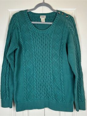 L.L. bean Cable Knit Sweater